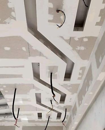 Tavan işləri: Gipsokarton asma tavan və dekorativ tavan işləri - Fərdi — 7