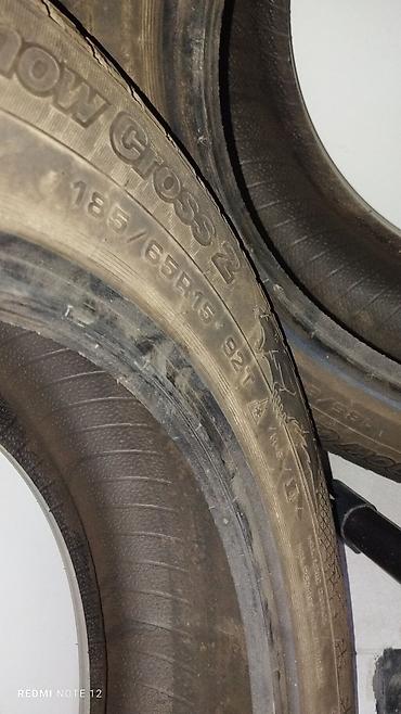 195 15: Шипованные зимние шины Viatti Brina Nordico (Snow Cross 2) 185/65 R15 — 2