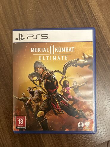 mortal kombat mobile: Mortal Kombat 11, Б/у Диск, PS5 (Sony PlayStation 5), Самовывоз, Бесплатная доставка, Платная доставка