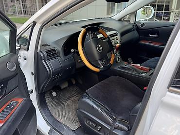 lexus cs: Lexus RX: 2009 г., 3.5 л, Автомат, Бензин, Внедорожник — 5
