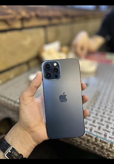 Apple iPhone: IPhone 12 Pro, 128 GB, Pacific Blue, Kredit, Face ID, Hissə-hissə ödəniş — 1