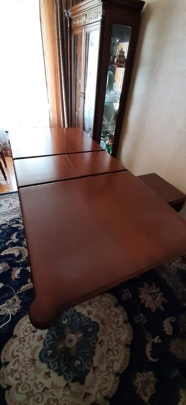 Masalar: Qonaq masası, Açılan, Taxta, Kvadrat masa