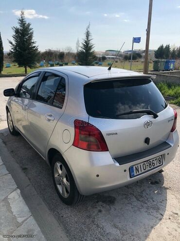 Toyota: Toyota Yaris: 1.4 l. | 2006 έ. Χάτσμπακ — 10