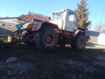 Тракторы: Продается трактор т150 в хорошем состояние матор маз.8.колеса