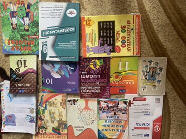 Digər məktəb dərslikləri: Məktəb dərslikləri və test vəsaitləri dəsti 2 3 4 5 6 7 8 9 10 — 8