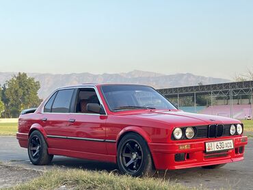 BMW: BMW 3 series: 1986 г., 2.5 л, Механика, Бензин, Седан