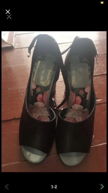 puma обувь: Продаётся босоножки 36 размер Мери Кей в хорошем состоянии одевала 1