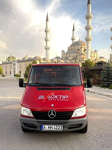 цена спринтер бортовой: Грузовик, Mercedes-Benz, Дубль, Новый — 9