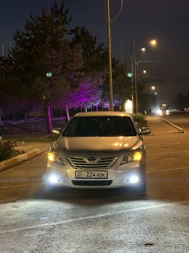авто в рассрочку без первоначального взноса бишкек: Toyota Camry: 2007 г., 2.4 л, Автомат, Бензин, Седан