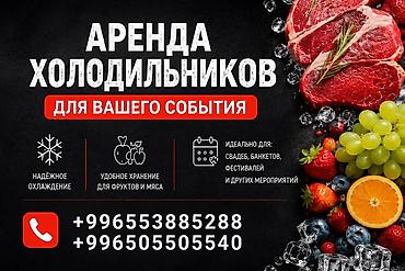 холодилник будка: Аренда холодильников для вашего события Профессиональные холодильные — 1