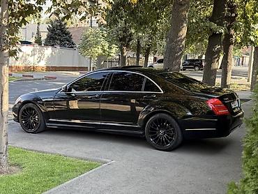 Mercedes-Benz: Mercedes-Benz S-Class: 2011 г., 5.5 л, Автомат, Бензин, Седан at lalafo.kg — 4 Mercedes-Benz: Mercedes-Benz S-Class: 2011 г., 5.5 л, Автомат, Бензин, Седан — 4