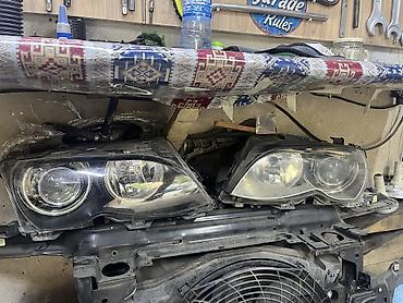 Komplekt, BMW, Orijinal, İşlənmiş