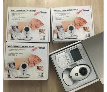 Araba-beşiklər: 👶✨ Video Baby Monitor VB605 – körpənizə tam nəzarət üçün ideal seçim!
