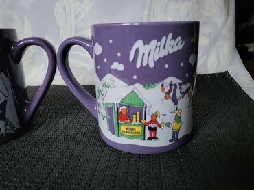 Čaše: Nove vintaz,solje Milka,univetzalne. Solje pun porcelan,univerzalne na lalafo.rs — 6 Čaše: Nove vintaz,solje Milka,univetzalne. Solje pun porcelan,univerzalne — 6