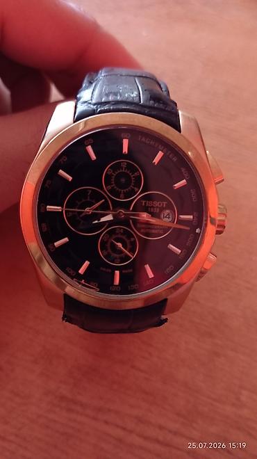 addım olcən saat: Tissot 1853 Chronograph Automatic qol saatı - Brend/model: Tissot — 2