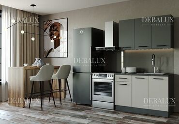 Sifarişlə mətbəx mebeli: Debalux mobilya-dan mətbəx mebeli fürsəti 1pm 200 - 600 azndən — 9