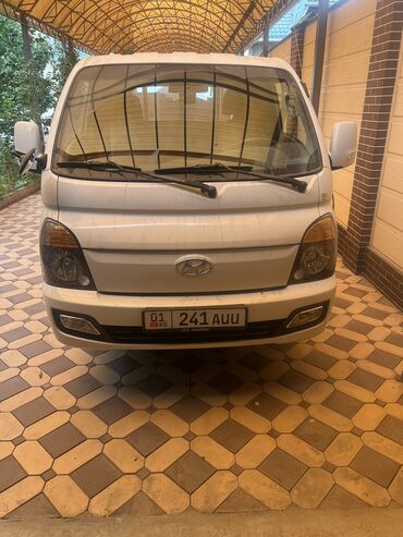 бишкек авторынок цены на автомобили: Hyundai Porter: 2018 г., 2.5 л, Типтроник, Дизель, Пикап