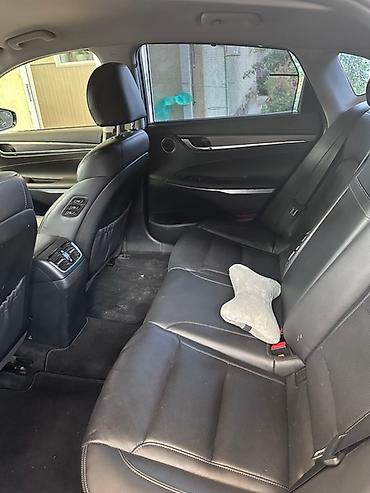 gra: Hyundai Grandeur: 2019 г., 2.4 л, Автомат, Бензин, Седан — 10