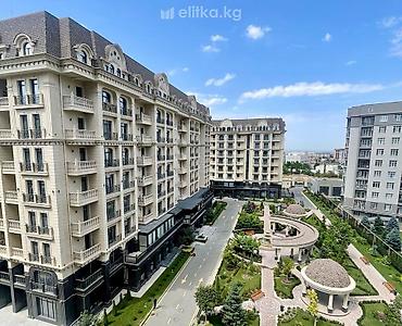 3 комнаты, 125 м², Ала-Арча ТРЦ Элитка, 7 этаж, ПСО (под самоотделку)