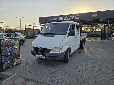 daf tandem: Mercedes-Benz Спринтер: 2002 г., 2.2 л, Механика, Пикап — 2