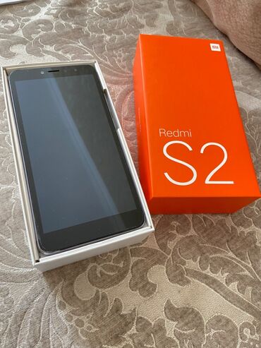 redmi s2 ekran qiymeti: Redmi S2, 32 GB, rəng - Boz, Barmaq izi, İki sim kartlı, Face ID