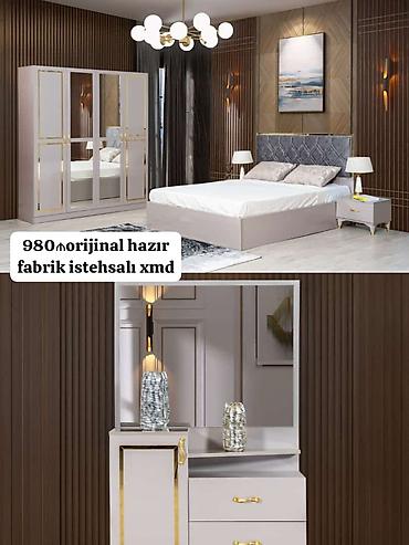 набор ключей: Yataq otağı dəsti – fabrik istehsalı, orijinal model Komplekt: - — 1