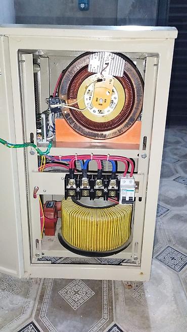 elekt: İşlənmiş, Ev üçün, 1 faza, Gərginliy stabilizatoru, 220 V, Ünvandan götürmə, Kredit yoxdur — 2
