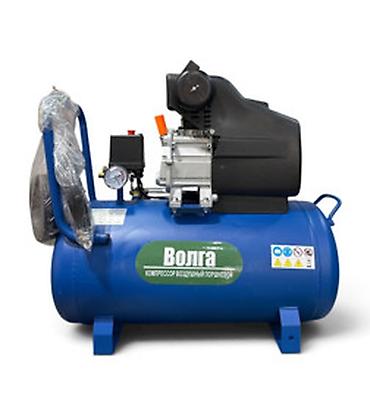 manometr: Elan başlığı: Hava kompressoru, 120 litr/dəq, porşenli, elektrik motor — 1