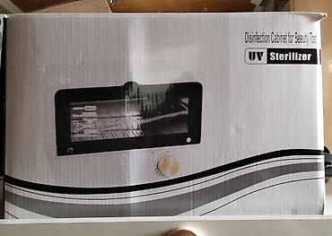 manikur: UV Sterilizer – gözəllik alətləri üçün dezinfeksiya kabineti - UV — 1