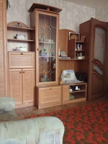 недвижимость в бишкеке квартиры: 2 бөлмө, 64 кв. м, Жеке план, 1 кабат, Косметикалык ремонт