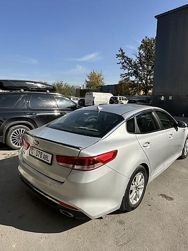 араба ош: Kia K5: 2016 г., 2 л, Автомат, Седан — 6