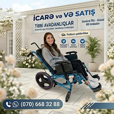 tibbi papaq: İcarə və satış – Tibbi avadanlıqlar Məhsullar: - Reabilitasiya üçün — 3
