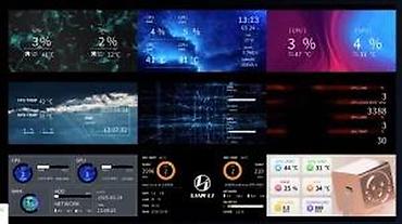 Druga oprema za računare i laptopove: PC kućište sa prednjim informacionim ekranom - Format: mid‑tower ATX — 11