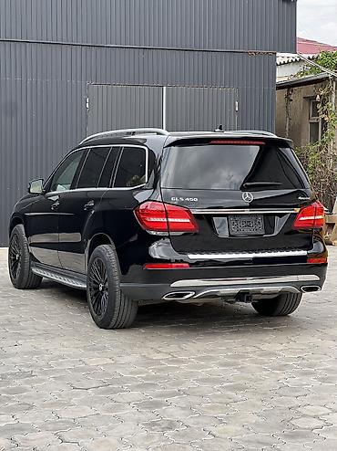x class: Mercedes-Benz GLS-Class: 2017 г., 3 л, Автомат, Бензин, Кроссовер — 5