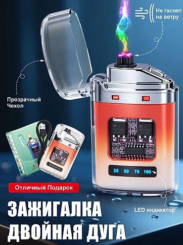 сегодня горить: Зажигалка, Электронная, Новый — 1