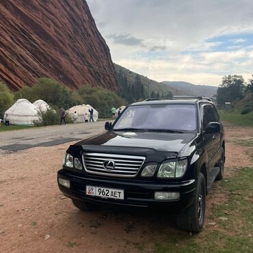 автомобили лексус: Lexus LX: 2006 г., 4.7 л, Автомат, Газ, Внедорожник