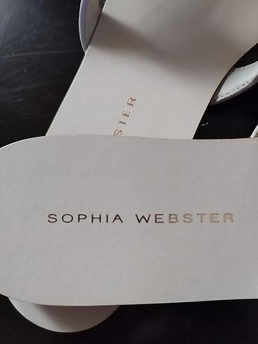 sendel: Sophia Webster qadın sandaleti - Model: daşlarla bəzədilmiş slip-on — 3