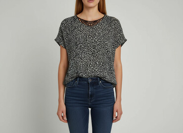 bluzki hiszpanki plus size allegro: Bluzka damska, rozmiar One size