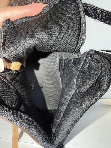 кожанные кеды: Детские кеды высокие Louis Vuitton, коричневые - Дизайн: фирменный — 2