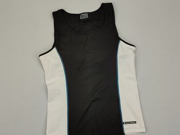 czarne bluzki bez rękawów: Bluzka Damska, XL, stan - Dobry