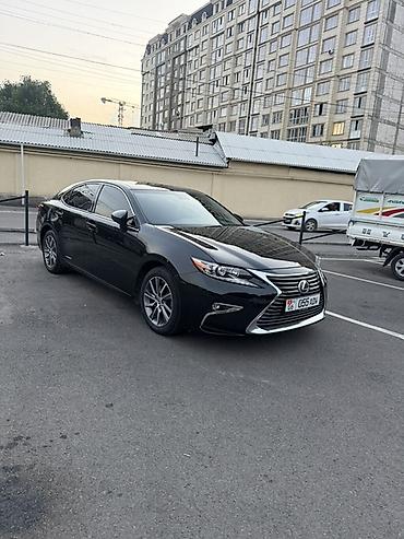 ls 400: Lexus ES: 2018 г., 2.5 л, Автомат, Бензин, Седан — 1