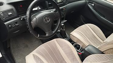 Toyota: Toyota Corolla: 2002 г., Автомат, Бензин, Седан — 8