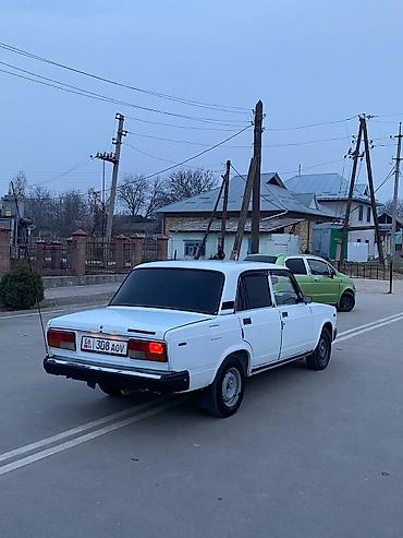 ВАЗ (ЛАДА): ВАЗ (ЛАДА) 2107: 2001 г., 1.6 л, Седан — 5