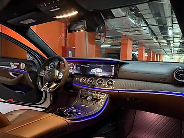 multi: Mercedes-Benz E-класс AMG: 2019 г., 4 л, Автомат, Бензин, Седан — 8