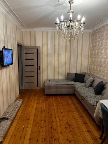 Uzunmüddətli kirayə mənzillər: Azadlıq metrosuna əyaqla 10 dəqiqəlik məsafədə 9 mərtəbəli binanın — 1