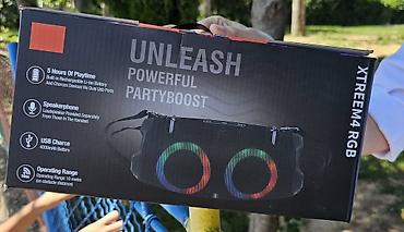 lil solid 2.0 czerwona dioda: Prenosivi Bluetooth zvučnik sa RGB svetlom XTREEM4 Small RGB donosi — 7