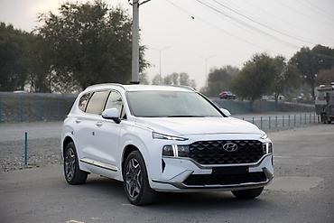 а 190: Hyundai Santa Fe: 2022 г., 1.6 л, Автомат, Гибрид, Кроссовер — 2