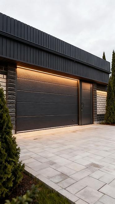 Секционные ворота: Автоматические, Alutech, Для гаража, Для частного дома, Для склада, Другие особенности, В рассрочку, Новый, Бесплатная установка — 29