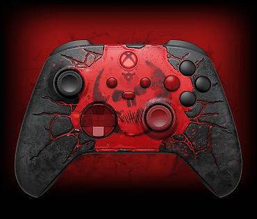 Xbox controller gears of war 4 edition