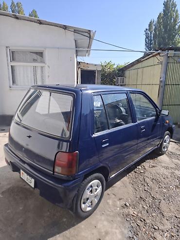 деу нексия 1: Daihatsu Cuore: 1991 г., 0.8 л, Механика, Бензин, Хэтчбэк — 3